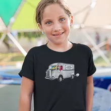 T-shirt Enfant Fille Pikachu « Une reconversion réussie... » – Parodie Pokémon