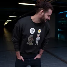 Pull Luke Skywalker « Luke, je suis ton chien (Epoque 1ère Trilogie) » – Parodie Star Wars
