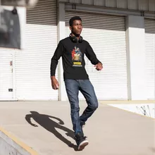 T-Shirt à manches longues Iron Man « Barman, le super Héros du quotidien ! » – Parodie Batman