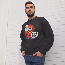 Felpa Mario “Mario e Shy Guy” – Parodia dei Super Mario