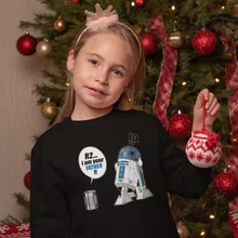 Sudadera Niño R2-D2 “I am your father” – Parodia de Star Wars