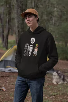 Sweat à capuche Dark Vador « Luke...Je suis ton père !! » – Parodie Star Wars