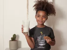T-shirt Enfant Fille Krokmou « J'peux pas... J'ai trop la flemme ! » – Parodie Dragons