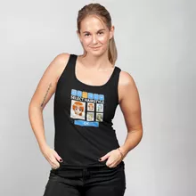 Nami Women's Tank Top “Nami from Straw Hats Pirates Crew” – One Piece parody