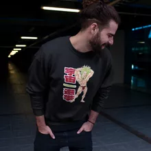 Broly Pullover – Parodie auf Dragon Ball Z