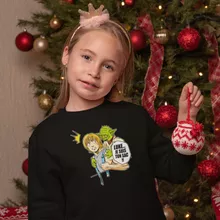 Pull Enfant Yoda « Luke... Je suis ton sac !! » – Parodie Star Wars