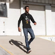T-Shirt à manches longues Piccolo « MAISON !!!!!!!!!!!!!!! » – Parodie Dragon Ball Z