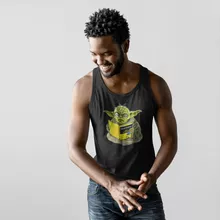 Yoda Tank Top – Star Wars parody