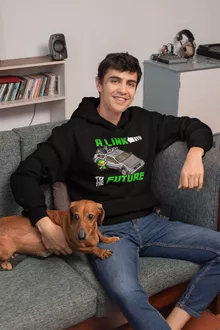 Camisola com capuz Link “Pixel Design” – Zelda de parodia