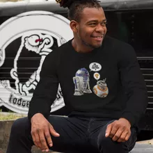 Pull BB-8 « BB, je suis ton père !! » – Parodie Star Wars