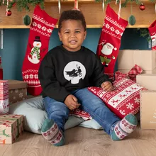 E.T. – Der Außerirdische Kinder Pullover “E.T. – Der Außerirdische und Eliott” – Parodie auf ET – Der Außerirdische