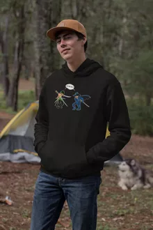Roronoa Zoro Hoodie “Roronoa Zoro Vs Zorro” – One Piece parody