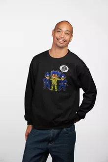 Cancer Deathmask Sweater – Knights of the Zodiac - Saint Seiya parody