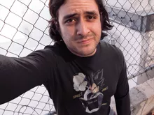 T-Shirt à manches longues Végéta « Une idée fixe... » – Parodie Dragon Ball Super