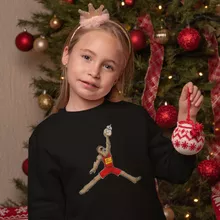 Sudadera Niño Air Chewie “Chewbacca Ft Michael Jordan” – Parodia de Star Wars