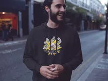 Sudadera con capucha BB-8 “BB-8 y de los Stomtroopers” – Parodia de Star Wars