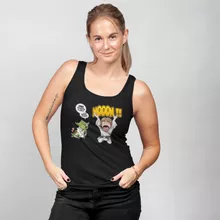Débardeur Femme Yoda « Luke Life Episode IV : le Maître... » – Parodie Star Wars