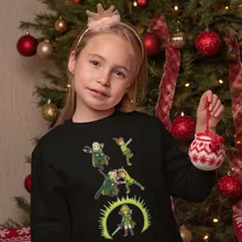 Camisolas para crianças Link “Link e Legolas” – Zelda de parodia