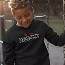 No Life Design Tröjor för barn – Parodi Pixel videospel