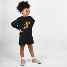 Schwarzer Yoshi Kinder Pullover – Parodie auf Yoshi