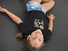 Usopp Girls Kids T-shirt – One Piece parody