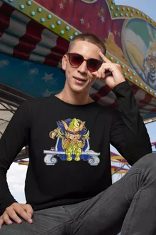 T-Shirt à manches longues Milo « L'ongle écarlate » – Parodie Saint Seiya