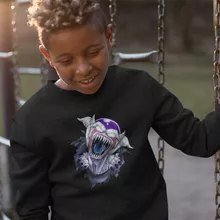 Frieza Kids Sweater – Dragon Ball Z parody