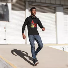 T-Shirt à manches longues « Dead Poule » – Parodie Deadpool