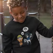 Sasuke Kids Sweater – Naruto parody