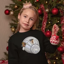 Sudadera Niño Han Solo “Han Solo y Chewbacca” – Parodia de Star Wars