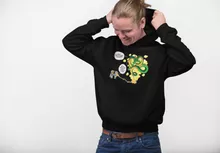 Sweat à capuche Shenron « La Pétanque, c'est sacré ! » – Parodie Dragon Ball Z