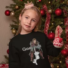 Pull Enfant Eddard Stark « Game Of Trone... Euh... » – Parodie Game of Thrones