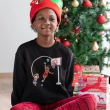 Pull Enfant Luffy « Le Roi des Pirates... et du Playground !! » – Parodie One Piece