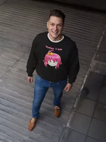 Today I Sweater “Today I am in a bad mood ! - Manga Mood” – Today I am parody
