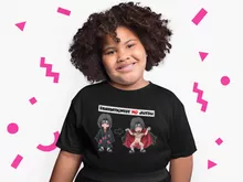 Itachi Uchiwa Mädchen Kinder T-Shirt – Parodie auf Naruto