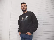 Kakashi Pullover “Kakashi und Itachi” – Parodie auf Naruto