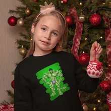 Hulk Kinder Pullover – Parodie auf MCU
