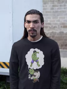 Sudadera Shrek “Shrek y Hulk” – Parodia de El Increíble Hulk