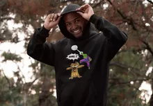 Piccoloand ET Hoodie “Piccoloand ET the Extra-Terrestrial” – Dragon Ball Z parody