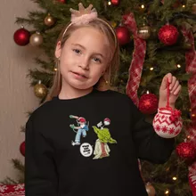 Pull Enfant Yoda « What the...!? » – Parodie Pokémon