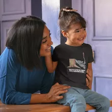 T-shirt Enfant Fille Krokmou « Rien de tel qu'un peu d'exercice pour se maintenir en forme... » – Parodie Dragons