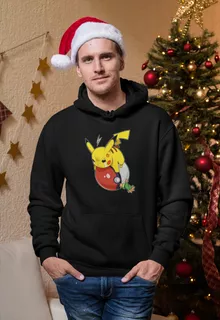 Pikachu Hoodie “Pikachu and Ash Ketchum” – Pokémon parody