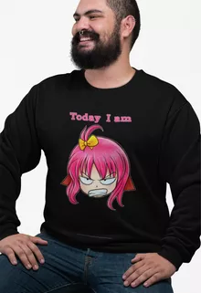 Today I Sweater “Today I am in a bad mood ! - Manga Mood” – Today I am parody