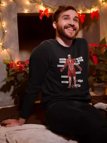 Colossal Titan Sweater – Attack on Titan parody