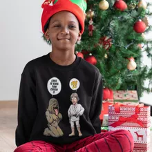 Pull Enfant Luke Skywalker « Luke, je suis ton chien (Epoque 1ère Trilogie) » – Parodie Star Wars