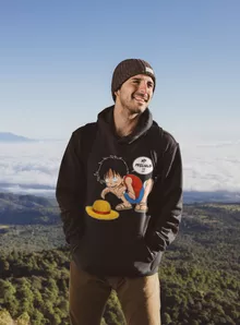 Luffy Hoodie “Luffy and Gollum - My Precious” – One Piece parody