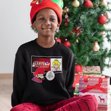 Pull Enfant Mario « Alerte enlèvement... » – Parodie Super Mario