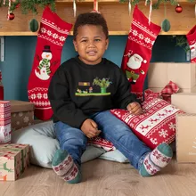 Pull Enfant Leonardo « La revanche des Tortues (Super Deformed Edition) » – Parodie Super Mario