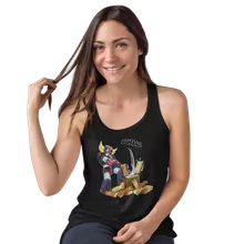 Camisola de alças Mulher – UFO Robot Grendizer de parodia