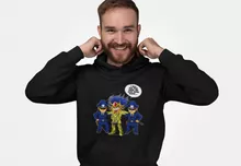 Cancer Deathmask Hoodie – Knights of the Zodiac - Saint Seiya parody